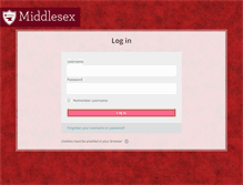 Tablet Screenshot of moodle.mxschool.edu